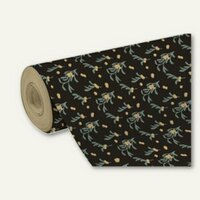 Weihnachts-Geschenkpapier Mistelzweig