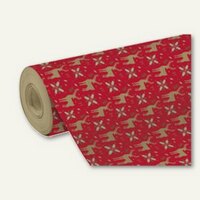 Weihnachts-Geschenkpapier Rentiere