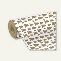 Weihnachts-Geschenkpapier Tannenbäume