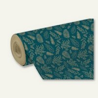 Weihnachts-Geschenkpapier Tannenzapfen