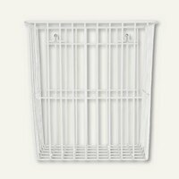 Abfallbehälter aus Drahtgeflecht