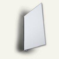 Gangschild magnetisch A4 hoch transparent 10 Stück