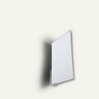 Gangschild magnetisch A5 hoch transparent 10 Stück