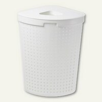 Wäschebox/-sammler Eckausführung / 62 Liter