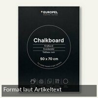 Kreidetafel ohne Rahmen