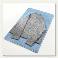 Wäsche-Mikrofasermatte zum Trocknen empfindlicher Kleidungsstücke