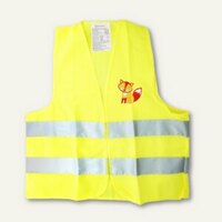 Kinder-Pannenweste/-Warnweste Fuchs