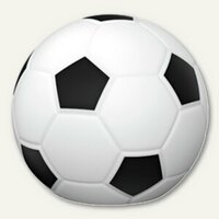 LED-Silikon-Nachtlicht Fußball