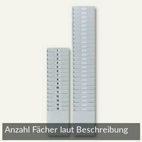 Stempelkartenhalter für 15 Karten