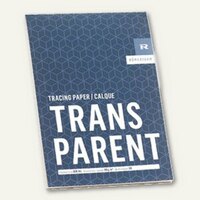 Künstlerblock TRANSPARENT