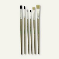 Haarpinsel-Set Öko
