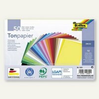 Tonpapierblock