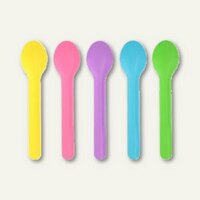 Eis- und Dessertlöffel aus Papier