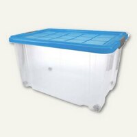 Aufbewahrungsbox mit Deckel und Rollen