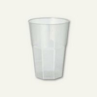 Mehrweg-Plastikbecher für Caipirinha