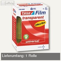 Klebefilm transparent