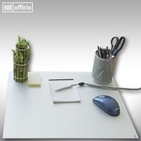 Formschöne Schreibtischkollektion aus eloxiertem Aluminium