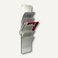 Artikelbild: Wandzeitungshalter mit 5 Fächern