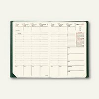 MINISTER PRESTIGE Kalender -16 x 24 cm - 1 Woche / 2 Seiten