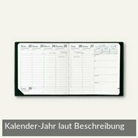 EXECUTIF Terminkalender 16 x 16 cm - 1 Woche / 2 Seiten