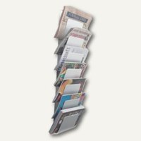 Artikelbild: Wandzeitungshalter mit 7 Fächern