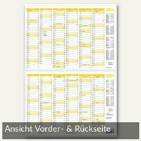 Artikelbild: Tafelkalender - DIN A4