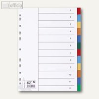 Artikelbild: Kunststoff-Register blanko