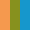 orange-grün-blau
