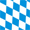 Papstar Tischdecke Bayrisch bayrisch blau