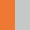 orange/silber