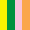 Stabilo Textmarker gelb, grün, rosa, orange