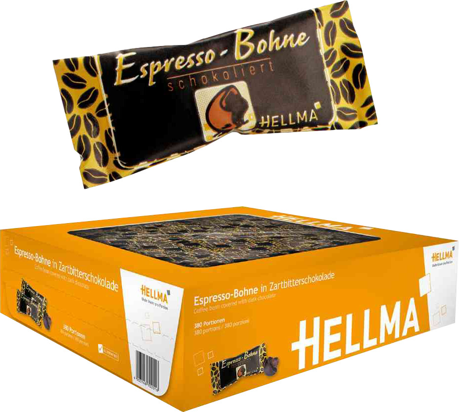 Hellma Schokolierte Espresso Bohne 70000151 Hellma Schokolierte Espresso Bohne 70000151