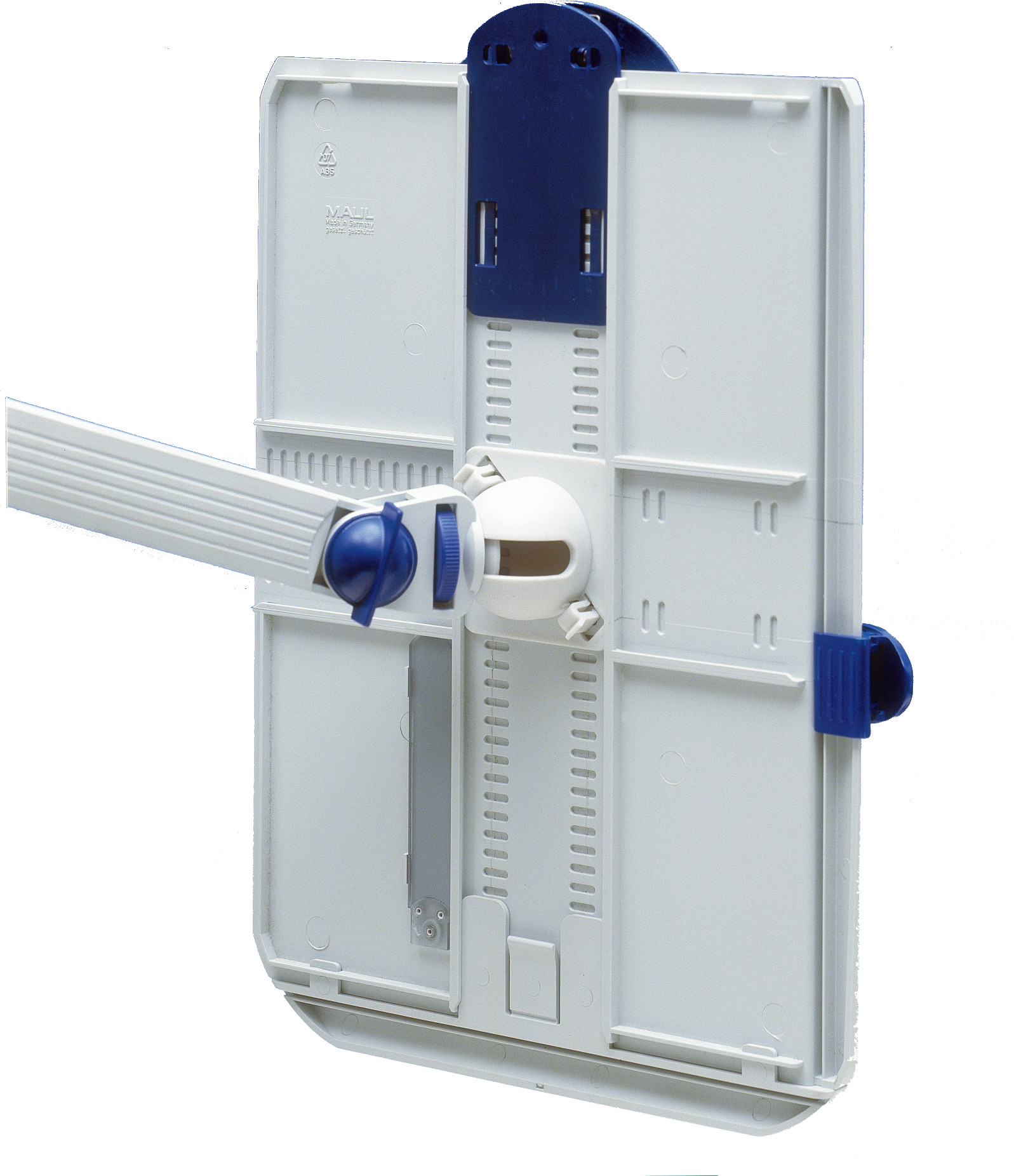 MAUL Konzepthalter "Universal" mit Doppeltragarm und Klemmfuß, 8132282