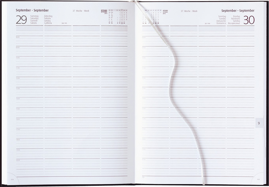 officio Planungsbuch/Praxiskalender DIN A4, 1 Tag/1 Seite