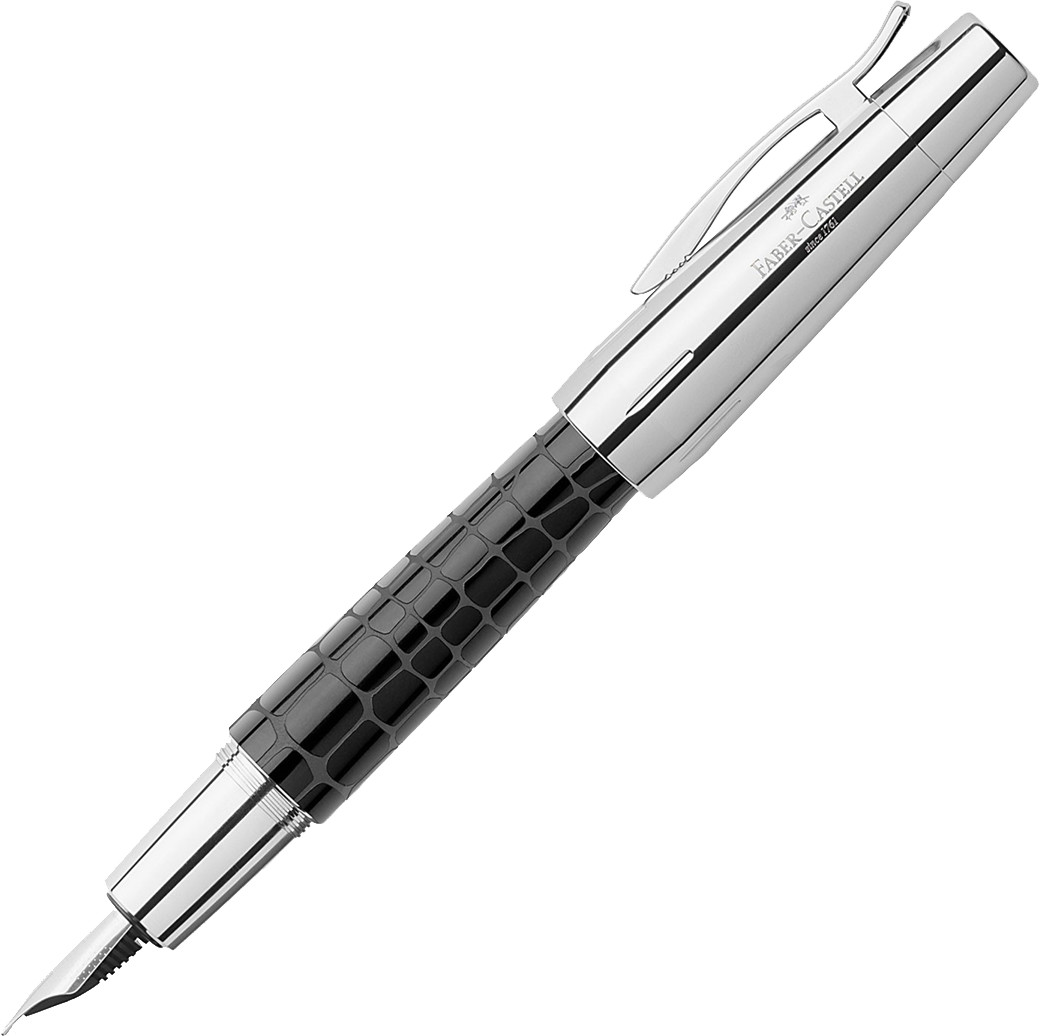 Graf Von Faber-Castell Füllfederhalter Classic – Macassar-Holz, EF Feder, 18 Karat Goldfeder