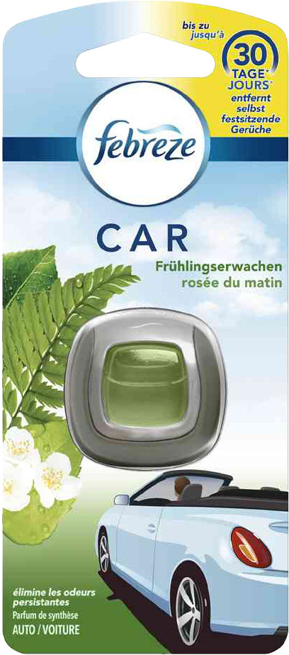 Febreze KFZ-Lufterfrischer Car Frühlingserwachen, 8001090245014