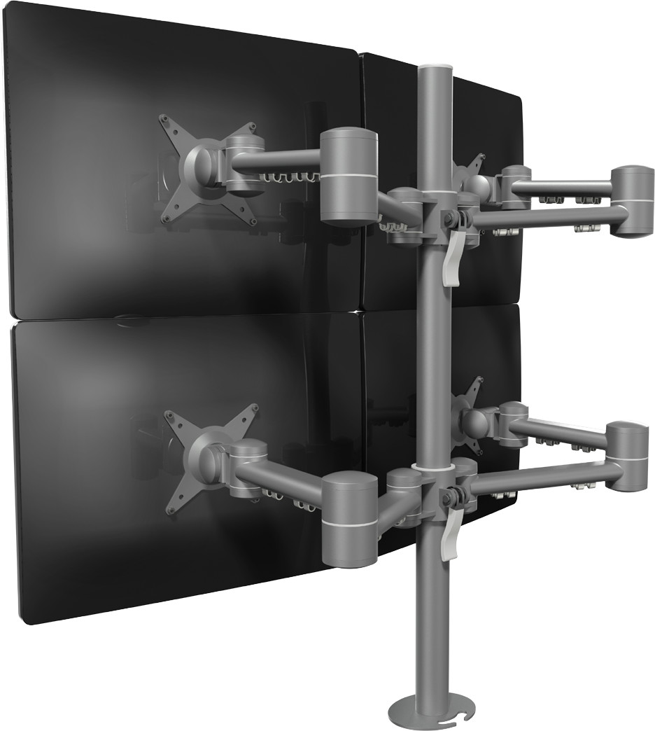 Dataflex Viewmate Monitorarm, 2 Monitore horizontal, 52.642