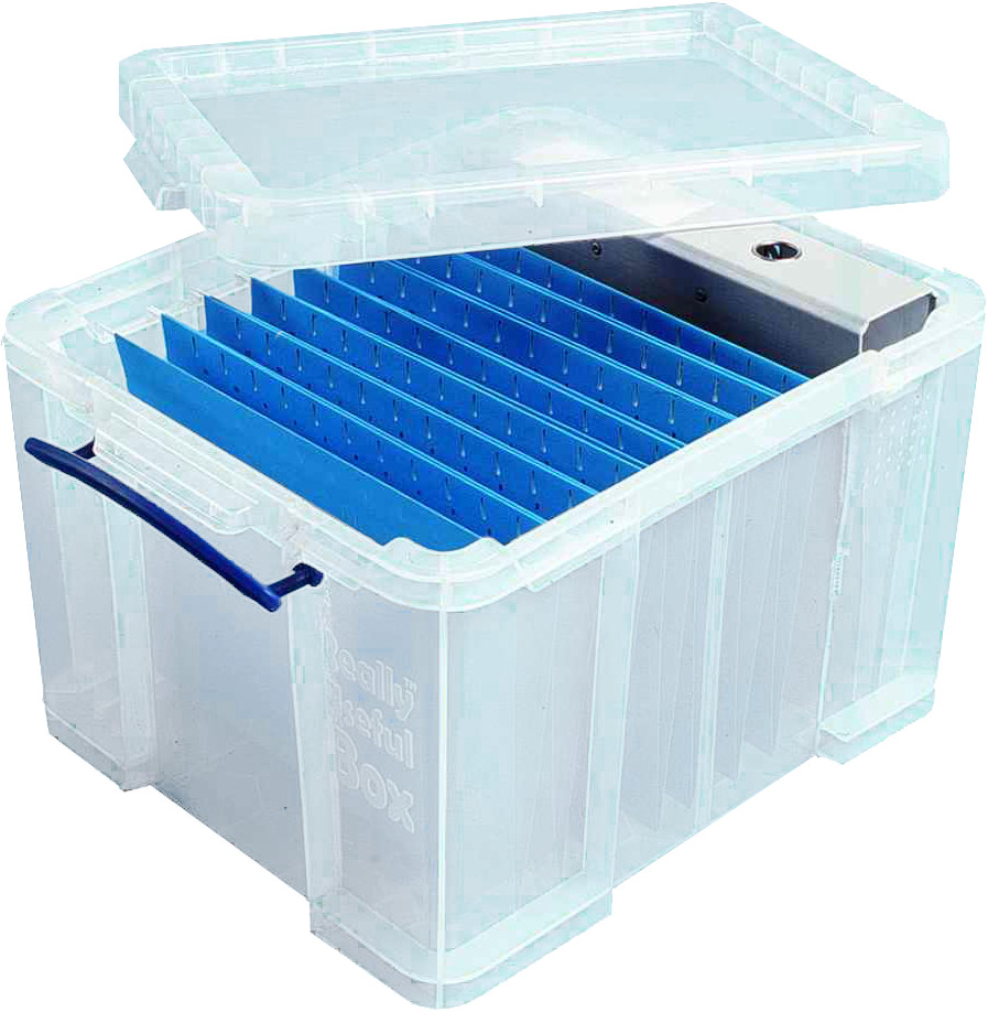 Really Useful Box Aufbewahrungsbox 35 Liter, 480 x 390 x 310 mm, PP, 335C