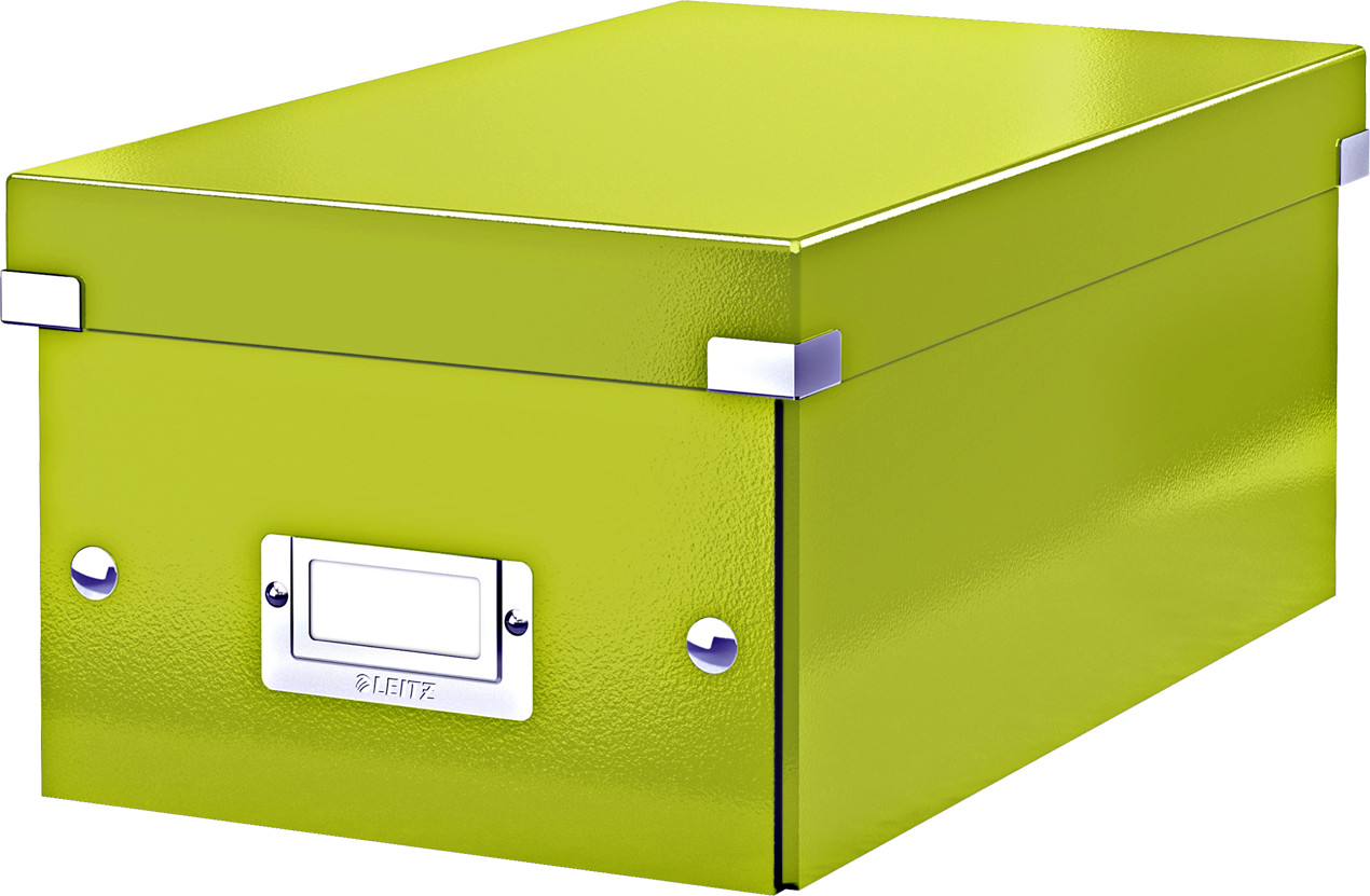 LEITZ DVDAblagebox Click & Store WOW, 60420064