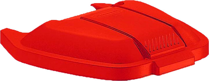 Rubbermaid Deckel für Abfall-Rollcontainer, 515 x 560 x 80 mm, R039246