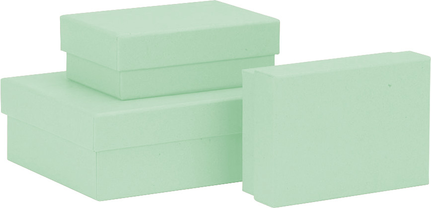 Rössler Papier Aufbewahrungsbox DIN A4 - Stabile Kartonage Powder Farbe