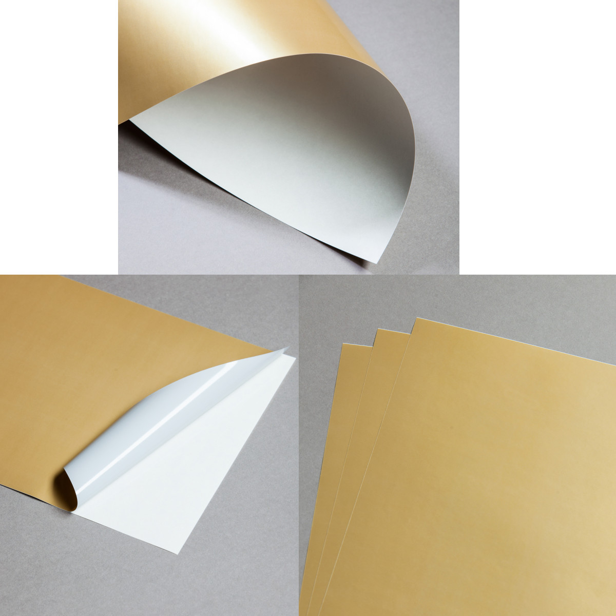 REGULUS Signolit Selbstklebefolie DIN A4, Weiß Matt – 100 Blatt, Für Laser- & Farbkopierer
