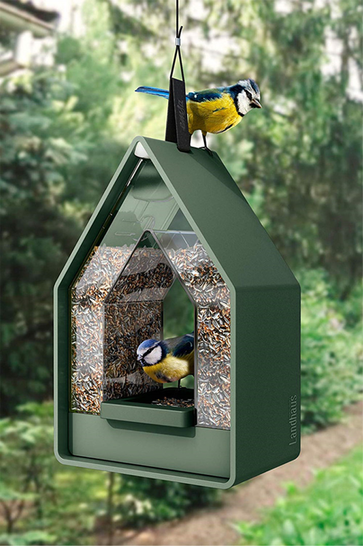 Emsa Futtersilo LANDHAUS 15 X 10 X 24 Cm Frostfest M5070300 emsa-futtersilo-landhaus-15-x-10-x-24-cm-frostfest-m5070300
