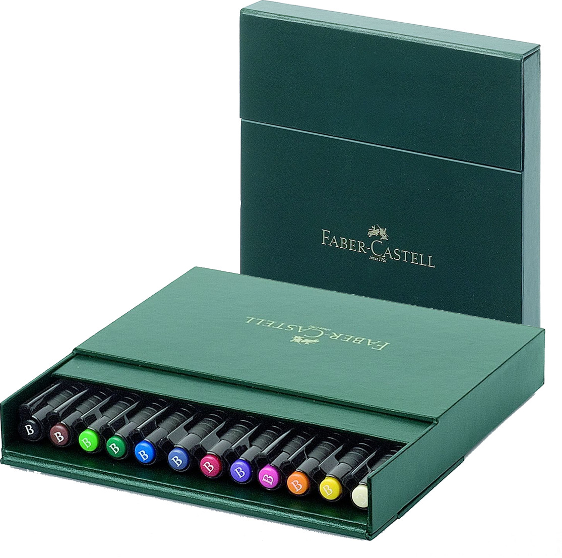 FaberCastell Tuschestift PITT artist pen "Atelierbox", 167146