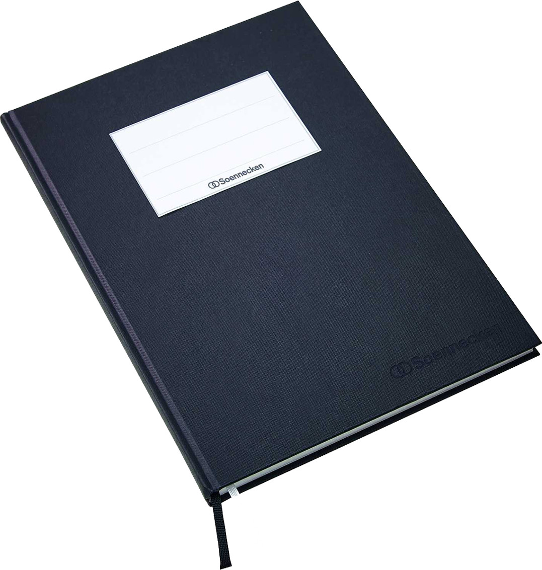Hardcover schwarz Büroartikel & Bürobedarf