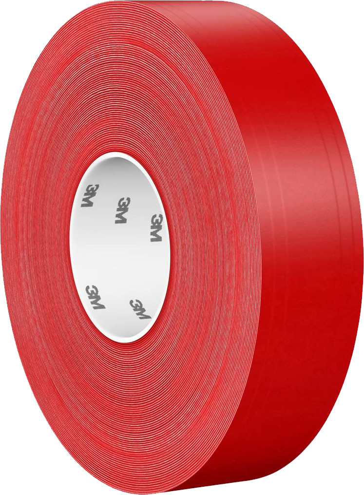 StickersLab Klebeband Für Vertikale Bodenmarkierung 25/50/75mm X 33 M
