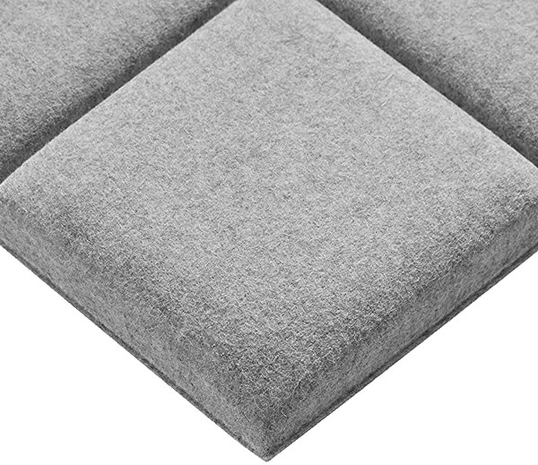 Akustik Wandpaneele 60x60cm - Schallabsorbierend Mit Filz Für Bessere Raumakustik