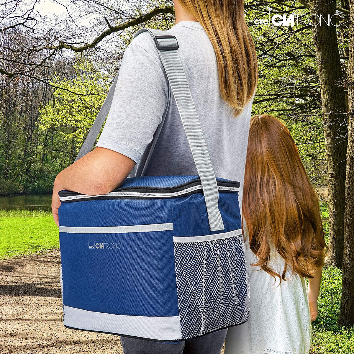 Everpwr Isolierte Kühltasche 30 Liter - Große Kühltasche Für Picknick & Outdoor