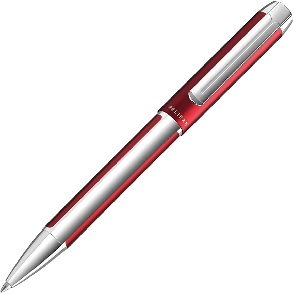 Pelikan FWI Kugelschreiber-Mine 337 – Schwarz, Strichstärke M, 5 Stück, Für Pelikan-Stifte