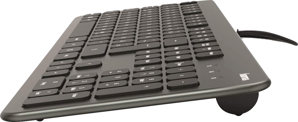CHERRY KC 1000 tastiera USB AZERTY Francese Nero